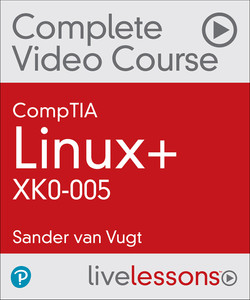 Comptia Linux+ Certification  Comptia Linux XK0-005 Prep Lab