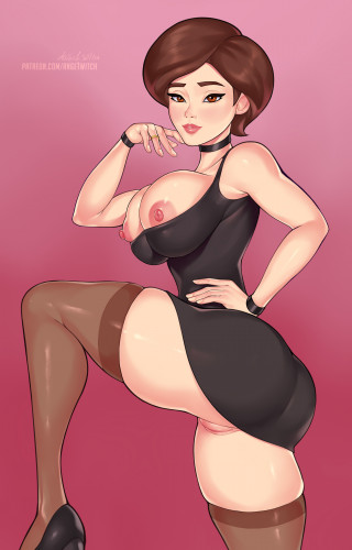 ANGE1WITCH - HELEN PARR IS READY FOR THE PARTY