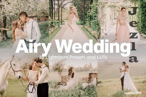 Airy Wedding Lightroom Presets LUTs - 10316378
