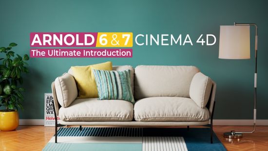 The Ultimate Introduction to Arnold 6 and 7 for Cinema 4D C7cda571045341ebecc7629ce3e5a445