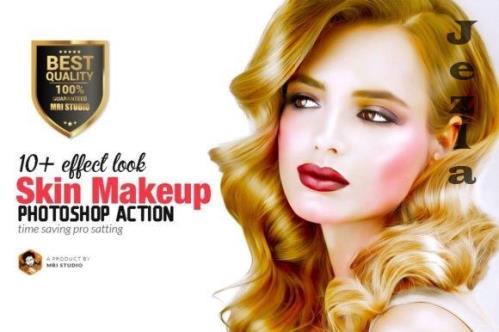 Skin Makeup Action 1432333