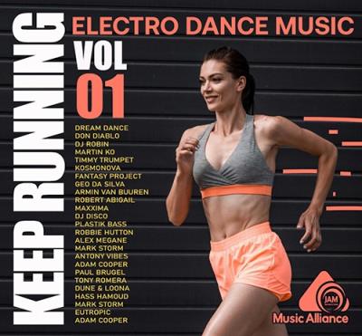 VA - Keep Running: EDM Vol.01 (2022) (MP3)