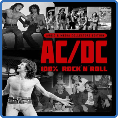 AC-DC - 100% Rock 'N' Roll (2CD) (2022)