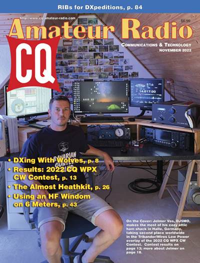 CQ Amateur Radio - 11.2022