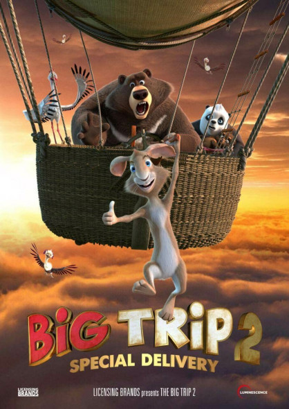 Big Trip 2 Special Delivery (2022) HDRip XviD AC3-EVO