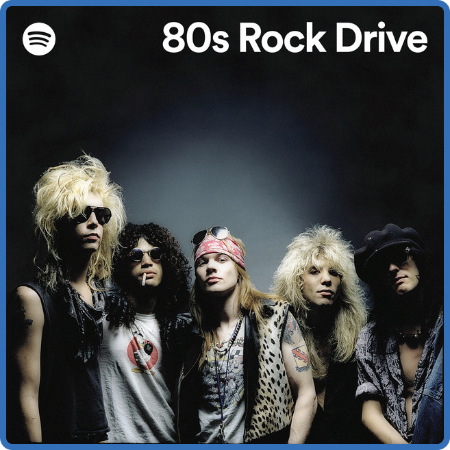 Various Artists - 80s Rock Drive (2022)