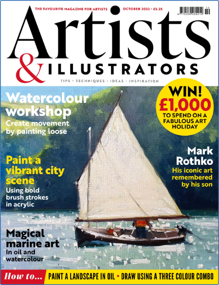 Artists & Illustrators - October 2022