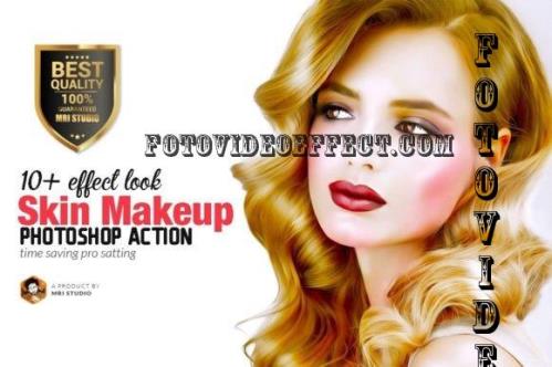 Skin Makeup Action 1432333