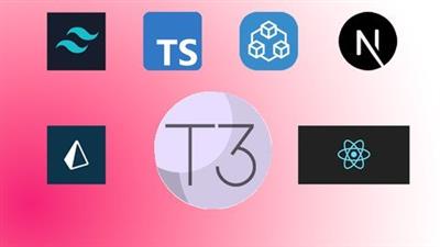 Learn T3 Stack For Typesafe Full-Stack Web  Development 864f22a495e373f940e7c9a171ae2c96