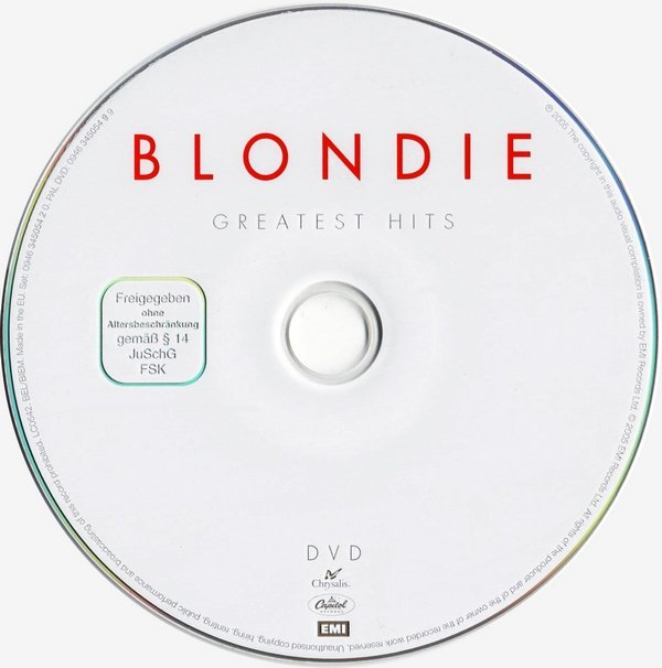 Blondie - Greatest Hits (Sight & Sound) (2005) CD + DVD