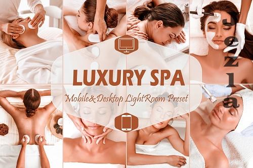 12 Luxury SPA Mobile & Desktop Lightroom Presets, Relaxing  - 2214141
