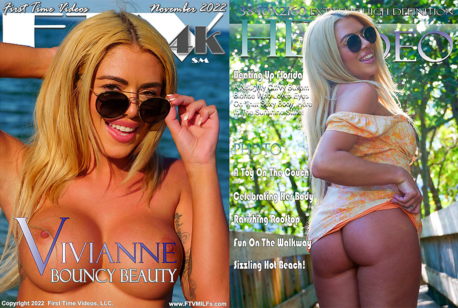 [FTVMilfs.com] Vivianne (Bouncy Beauty) [2022 г., - 9.06 GB