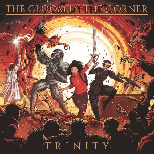 The Gloom In The Corner, Joe Bad - Trinity (2022)