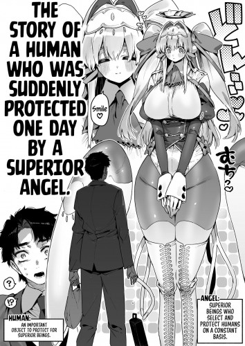 Angel Girl Hentai Comics