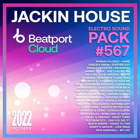 Картинка Beatport Jackin House: Sound Pack #567 (2022)