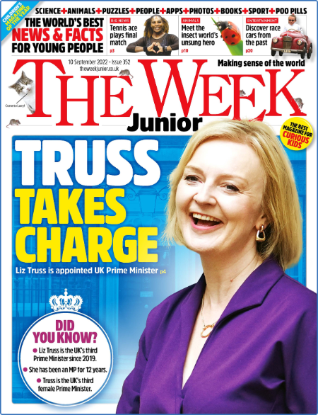 The Week Junior UK - Issue 92 - 2 September 2017