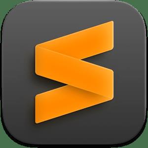 Sublime Text 4 Dev Build 4140  macOS
