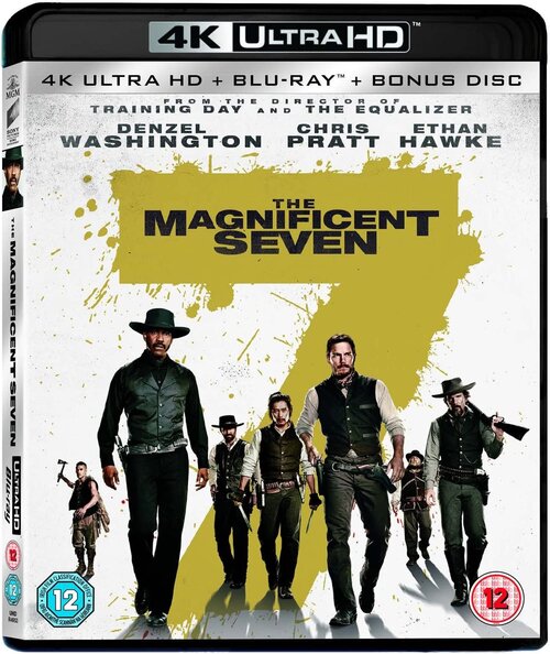 Siedmiu wspaniałych / The Magnificent Seven (2016) MULTi.REMUX.2160p.UHD.Blu-ray.HDR.HEVC.ATMOS7.1-DENDA ~ Lektor i Napisy PL