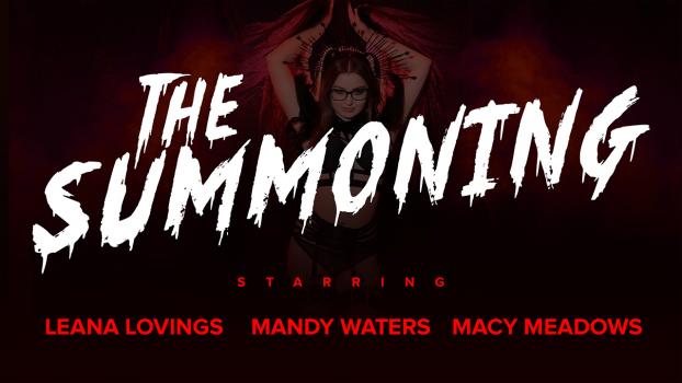 Leana Lovings, Mandy Waters, Macy Meadows - The Summoning Halloween Skinematic (2022 | HD)