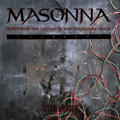 VA - Masonna x Prurient - Annihilationism (2022) (MP3)