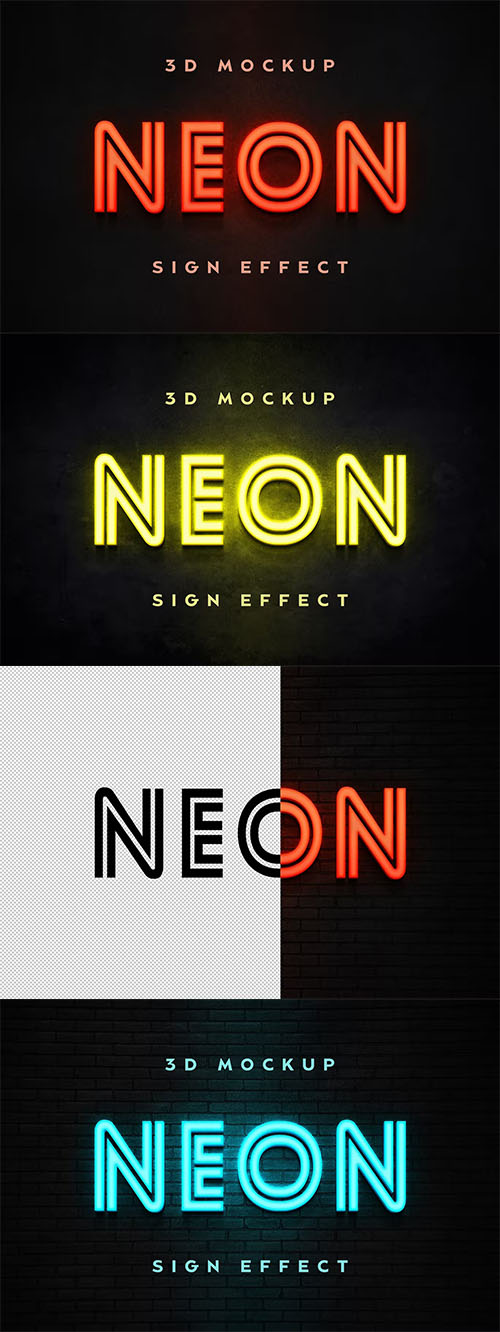 Neon Sign Effect