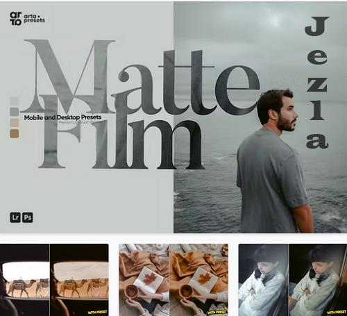 ARTA - Matte Film Presets for Lightroom ARTA - Matte Film Presets for Lightroom