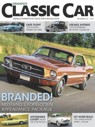 Hemmings Classic Car - December 2022