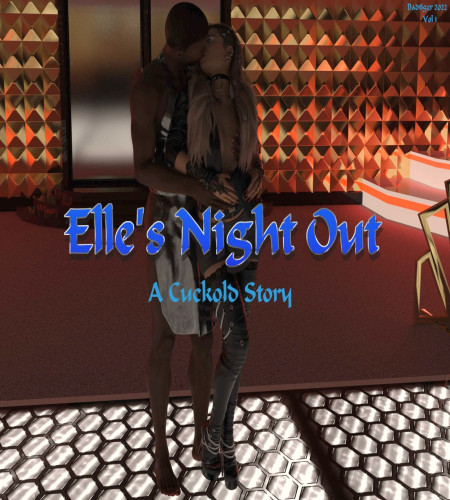 Badtiger1962 - Elle's Night Out 3D Porn Comic