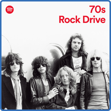 Various Artists - 70s Rock Drive (2022)