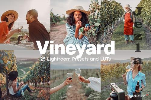 Vineyard Lightroom Presets and LUTs - 10307725