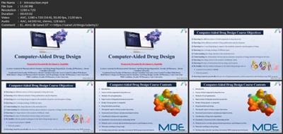 Computer Aided Drug Design (Cadd) Comprehensive  Course 57a9962066b8016641aa638575164dd5