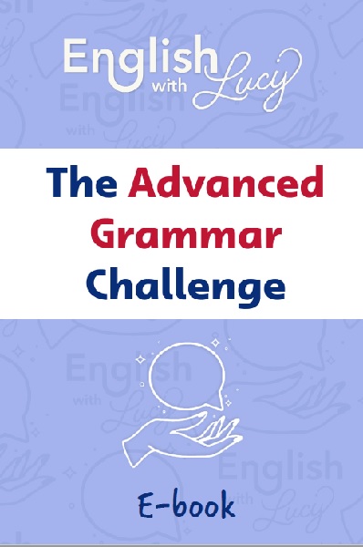 English Grammar Challenge Extra Exercise Pack