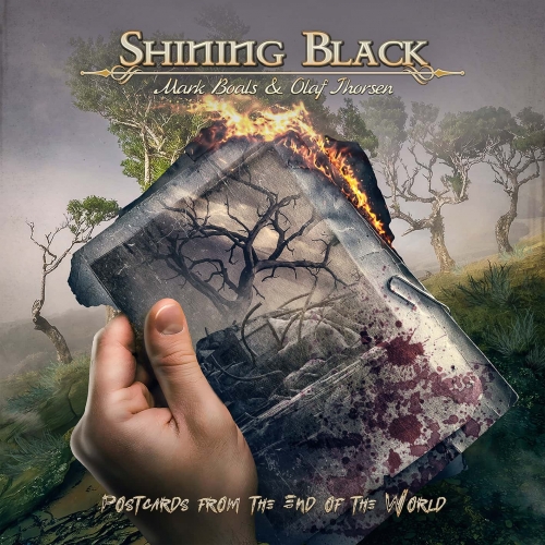 Shining Black - Postcards from the End of the World (2022) [mp3]