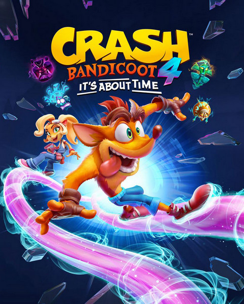 Crash Bandicoot 4: Its About Time (2021/RUS/ENG/MULTi/RePack by dixen18)