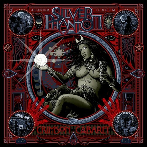 VA - Silver Phantom - Crimson Cabaret (2022) (MP3)