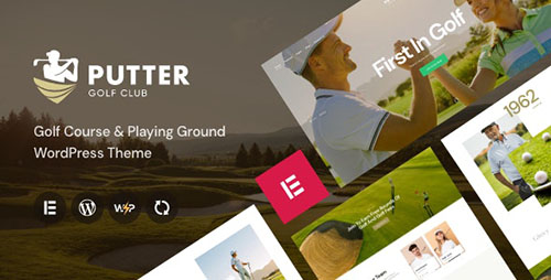 ThemeForest - Putter v1.3 - Golf Course & Playing Ground WordPress Theme/38034779