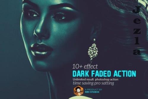 Dark Faded Action - 1286797