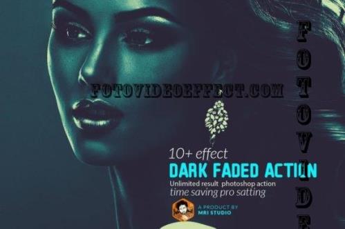 Dark Faded Action - 1286797