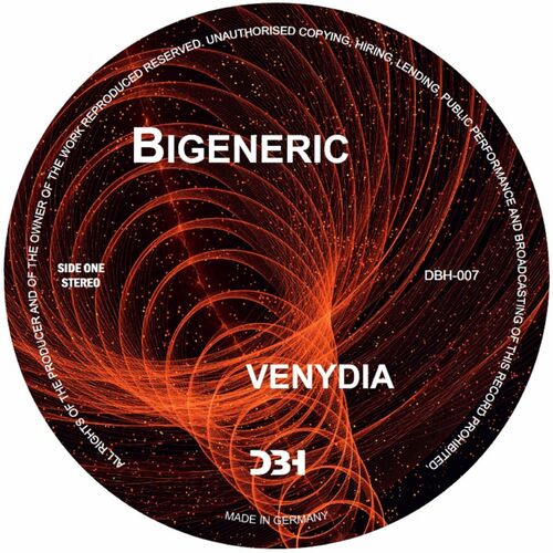 VA - Bigeneric - Venydia (2022) (MP3)