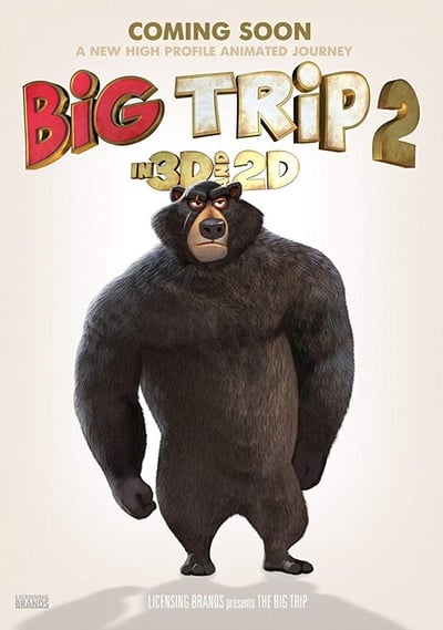 Big Trip 2 Special Delivery (2022) 1080p WEBRip x264 AAC-YiFY