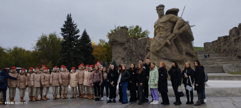 Торезцы в городе-герое Волгоград