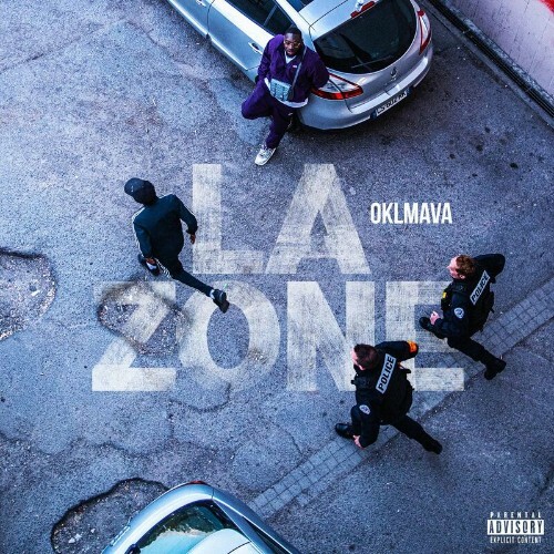 VA - Oklmava - La zone (2022) (MP3)
