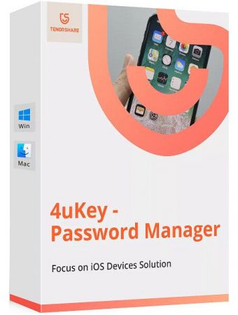 Tenorshare 4uKey Password Manager 2.0.6.9 Multilingual