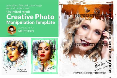 Creative Photo Manipulation Template - 1288029