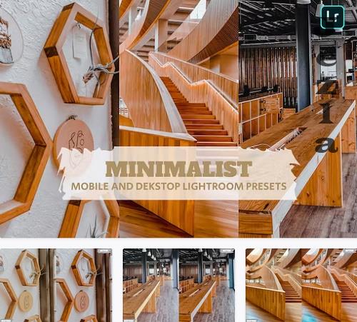 Minimalist Lightroom Presets Dekstop and Mobile