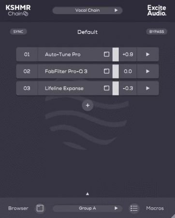 Excite Audio KSHMR Chain v1.0.1  macOS