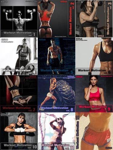 Workout Motivation Vol.1-12 (2018-2022)