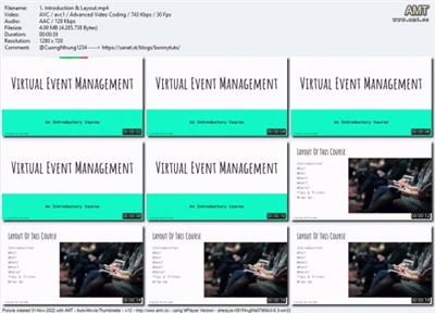 Virtual Event  Management