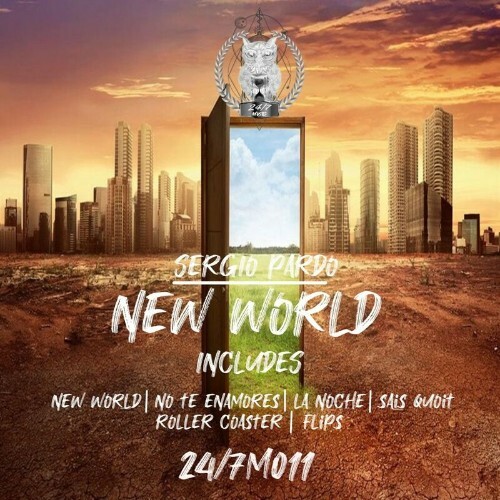 VA - Sergio Pardo - New World (2022) (MP3)