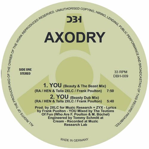 VA | Axodry - You (2022) MP3